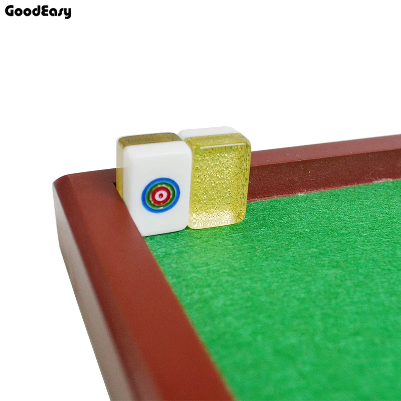 Портативный складной мини стол для Маджонга и покера традиционная игра дорожный