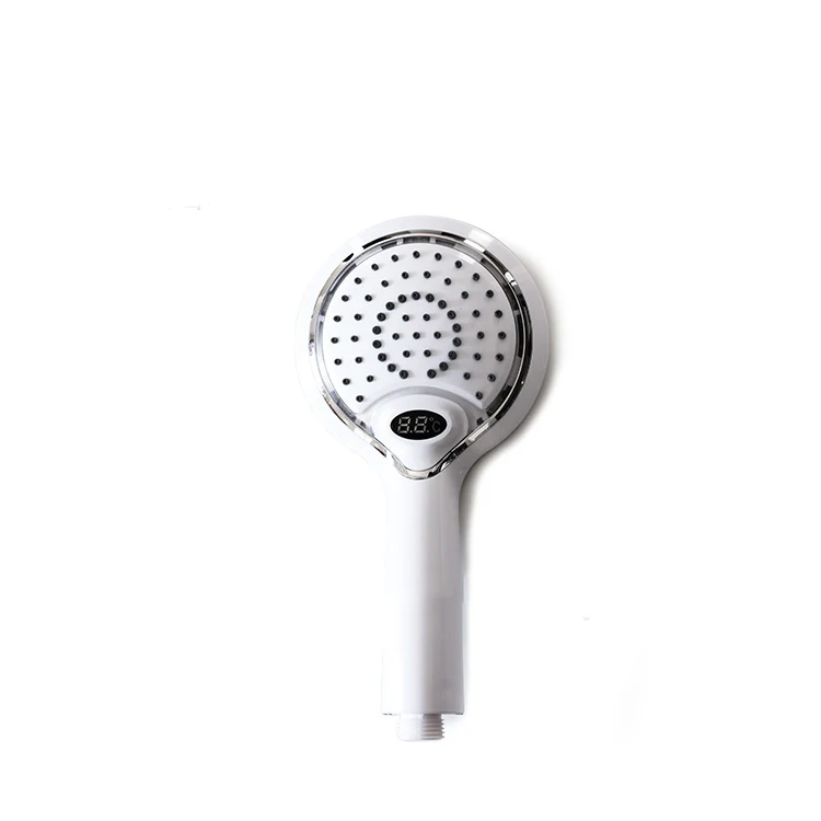 Автоматическая светодиодный Насадки для душа 3 Цвета изменить Температура