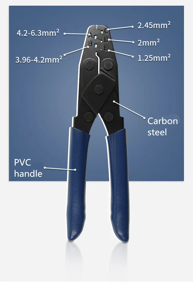 Обжимные клещи DR 1 SM C3 PH2.0 vh2.54 3 96 с пружинным коннектором|terminal crimping pliers|crimping plierscrimp