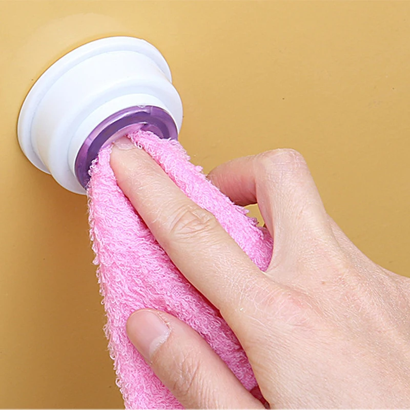 4 шт./лот креативный держатель для полотенец вешалки чистки ткани настенная