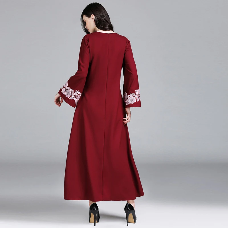 Новинка Abaya Дубай платье MISSJOY кафтан Турецкая и мусульманская одежда