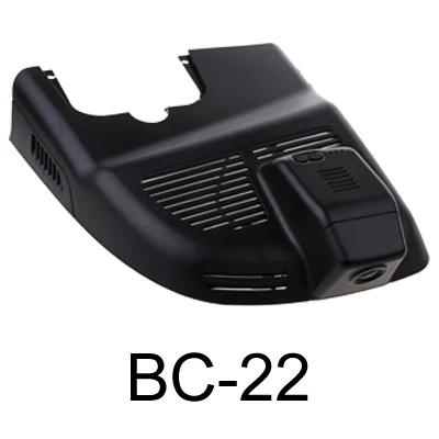 BC22 Black SINOSMART Novatek 96658 автомобильный WiFi DVR камера для Mercedes Benz GLA A CLA класс управления с помощью приложения SONY IMX323 - Название цвета: BC22 Black