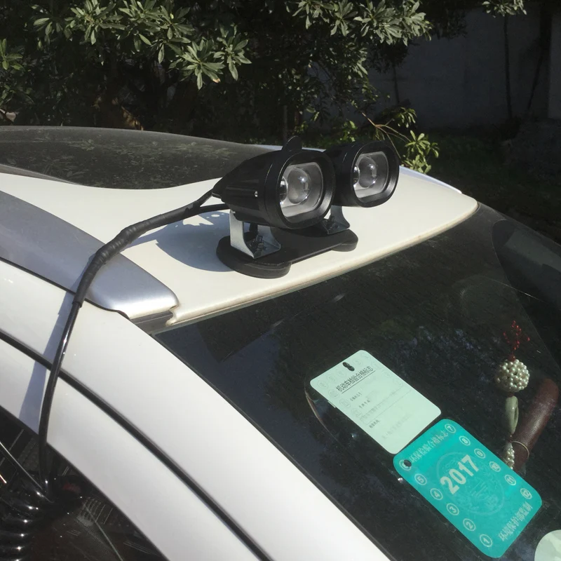 40 Вт точечный светодиодный автомобильный налобный фонарь 4x4 для внедорожника