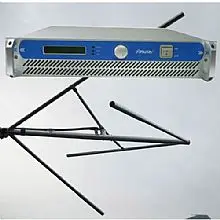 80W 2U Профессиональный fm передатчик 87 5 108 MHz + круговой поляризационный антенна