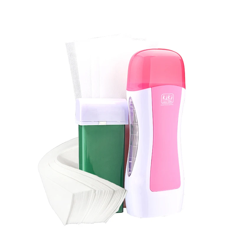 Кики Дополнительные 100 шт. докладов. Воск теплее. и бумаги. Эпиляция воском ролл