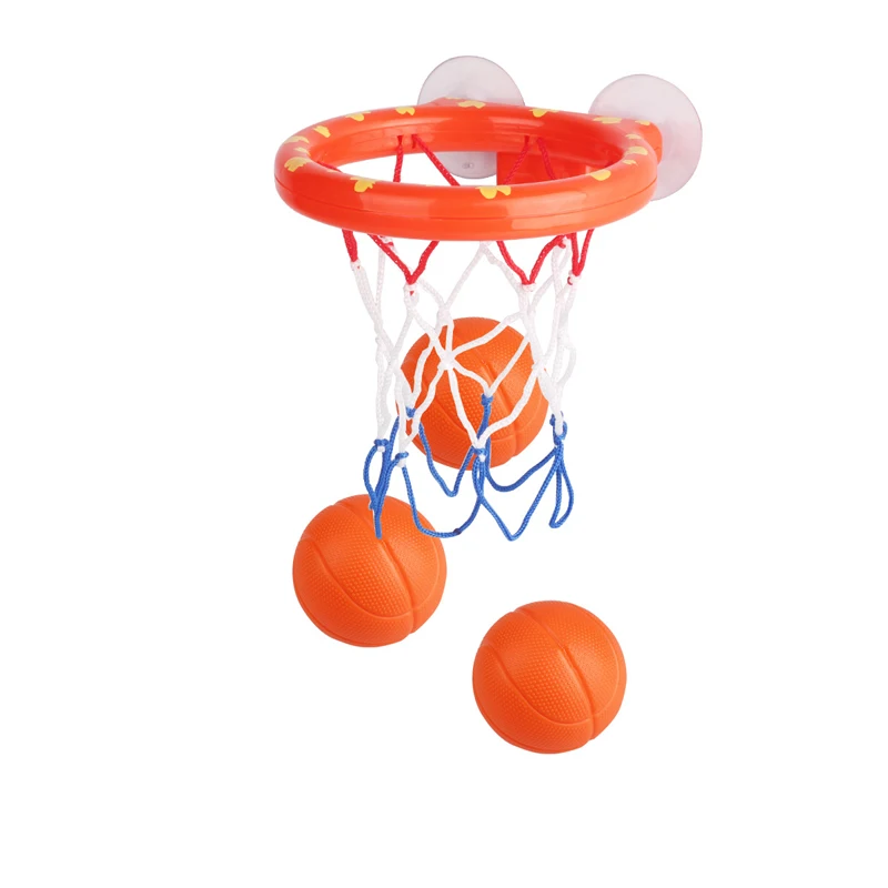 BalleenShiny детские игрушки для игры в воду, детские игрушки для игры в баскетбол, детские игрушки для ванной, игры в баскетбол - Цвет: Basketball stand