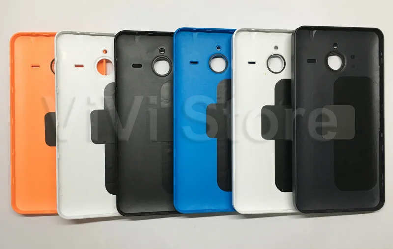 Меньше но масло оригинальная задняя крышка батарея Крышка для microsoft lumia 640 xl