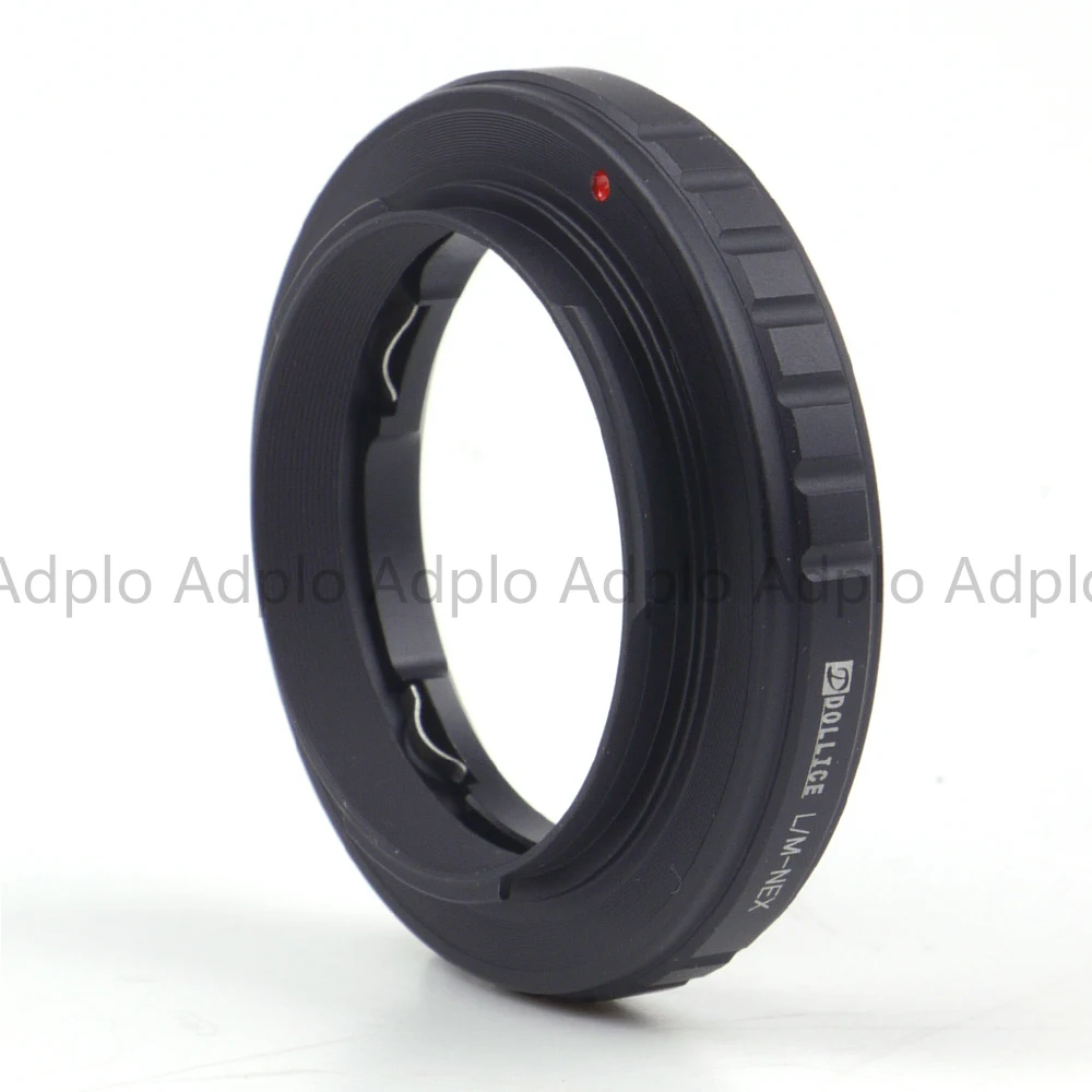 Новый адаптер для объектива подходит Leica M Sony E Mount NEX A5100 A6000 A5000 A3000 | Электроника