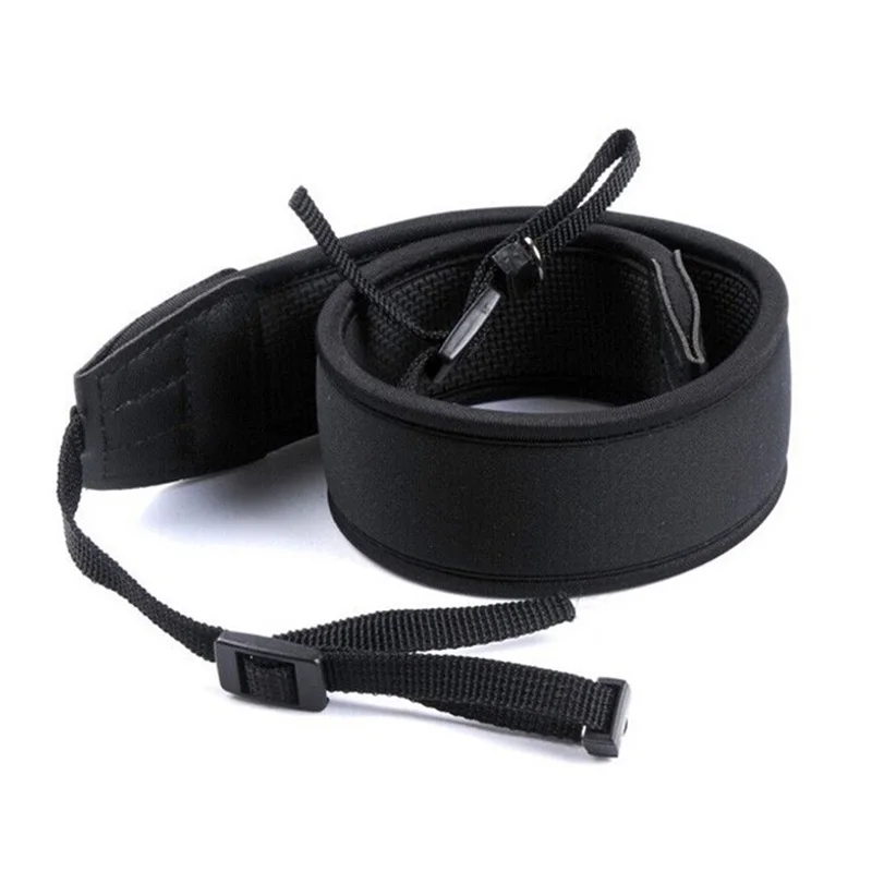 

Camera Shoulder Belt Adjustable Neoprene Neck Strap for Canon Nikon Pentax Sony DSLR Cameras UY8