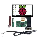 7-дюймовый емкостный сенсорный дисплейный модуль 1024X600 для Linuxandroid win7 8 10 Raspberry Pi3 plug and play, наборы для сборки ЖК-экрана