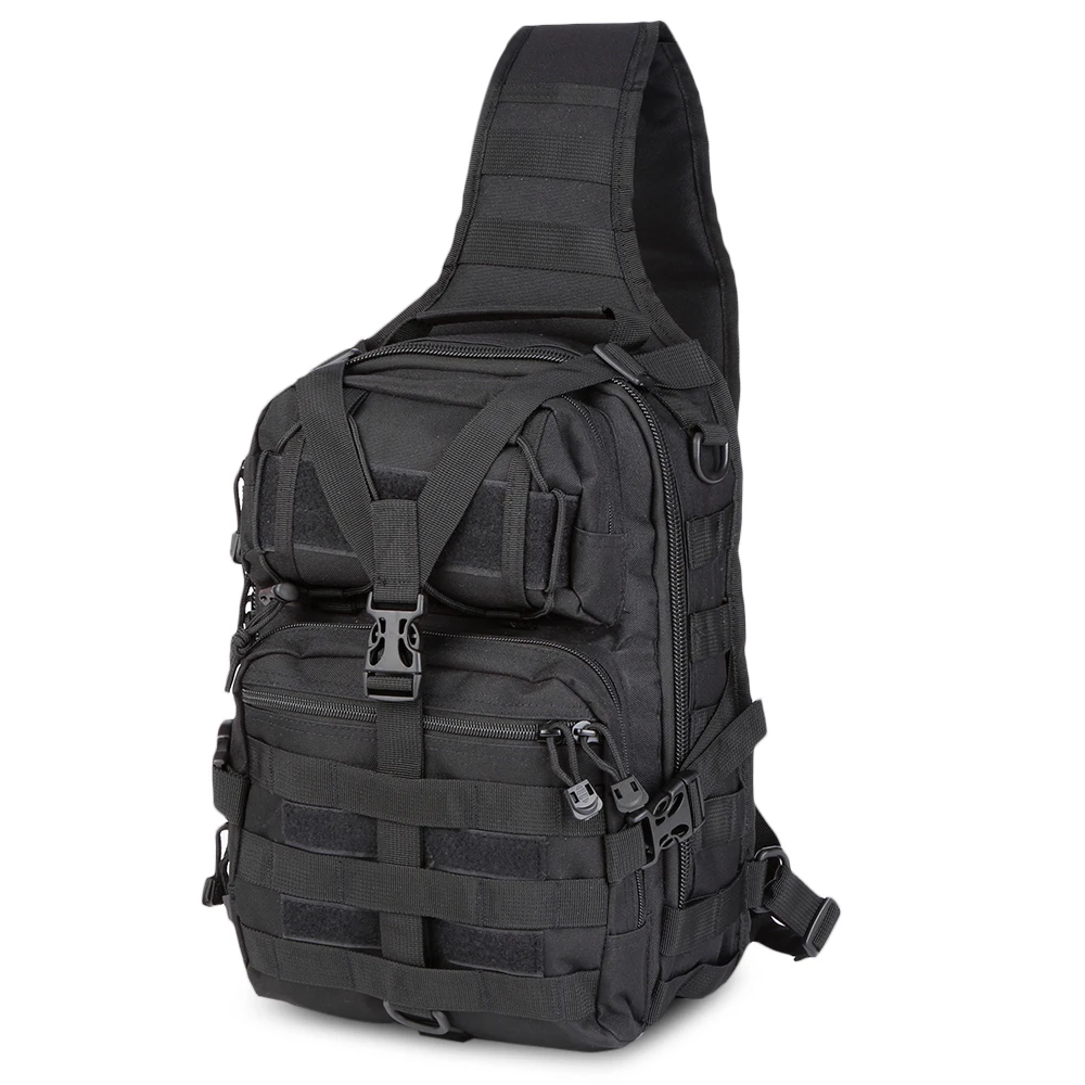 20L Водонепроницаемый военно Тактические Сумка Assault Pack слинг рюкзак армия МОЛЛ EDC
