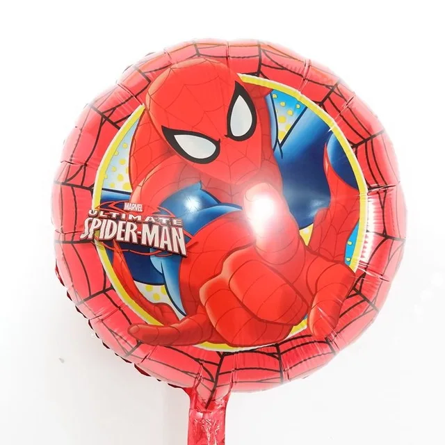 1pc balloon 10 шт. на тему Человека-паука декор для вечеринки в честь Дня рождения одноразовые соломинки набор Рождество ребенок счастливый декор для вечеринки в честь Дня рождения поставки - Цвет: 1pc balloon