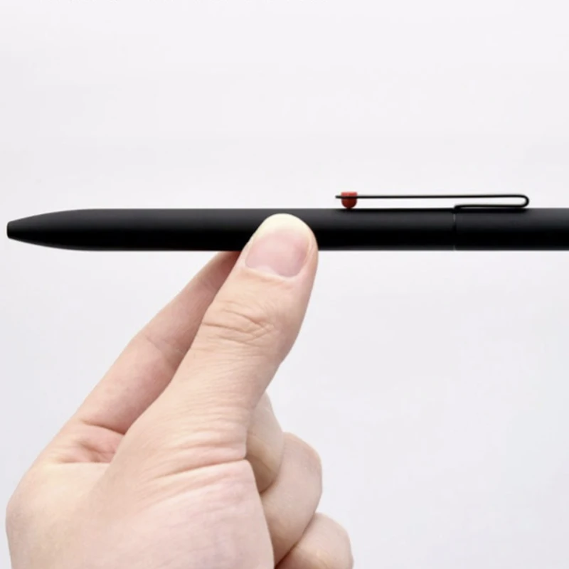Ручка Xiaomi Mijia, черные, синие, красные чернила для ноутбука Mijia, Kaco, благородная бумага из искусственной кожи, слот для карт, кошелек, книга, гелевая ручка для офиса, школы