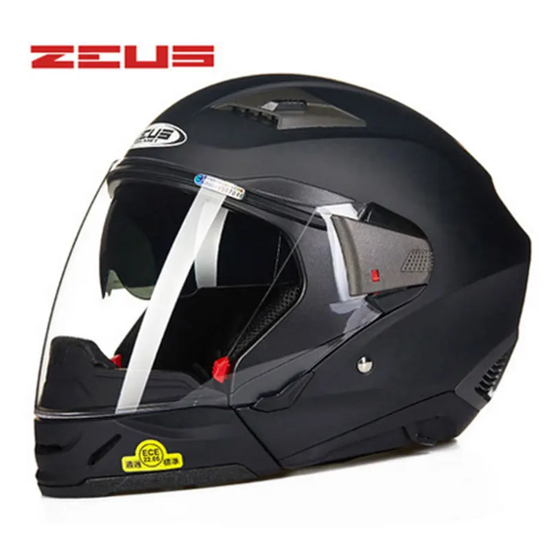 ZEUS 611E мотоциклетный шлем с открытым лицом защитное снаряжение внутренним и