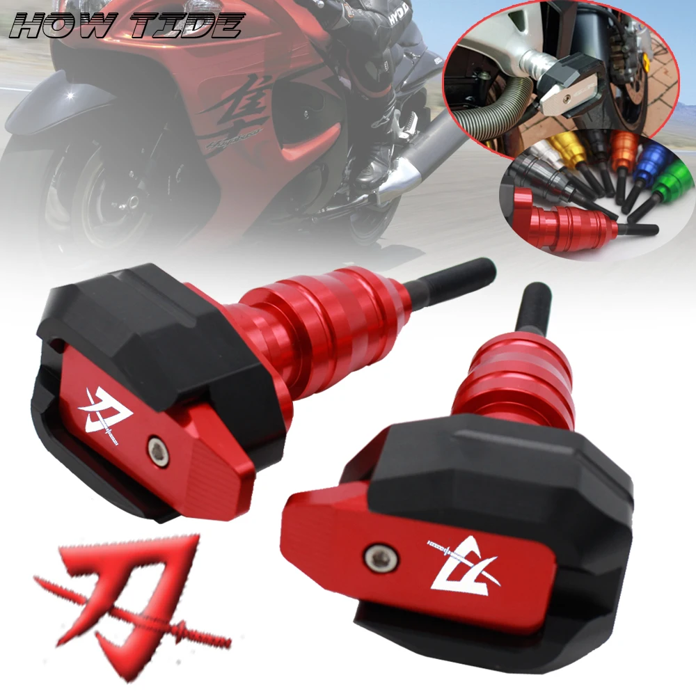 For suzuki KATANA Gsxf 600 750 1100 2019 Motorcycle Falling Protection Frame Slider Fairing Guard Anti Crash Pad Protector