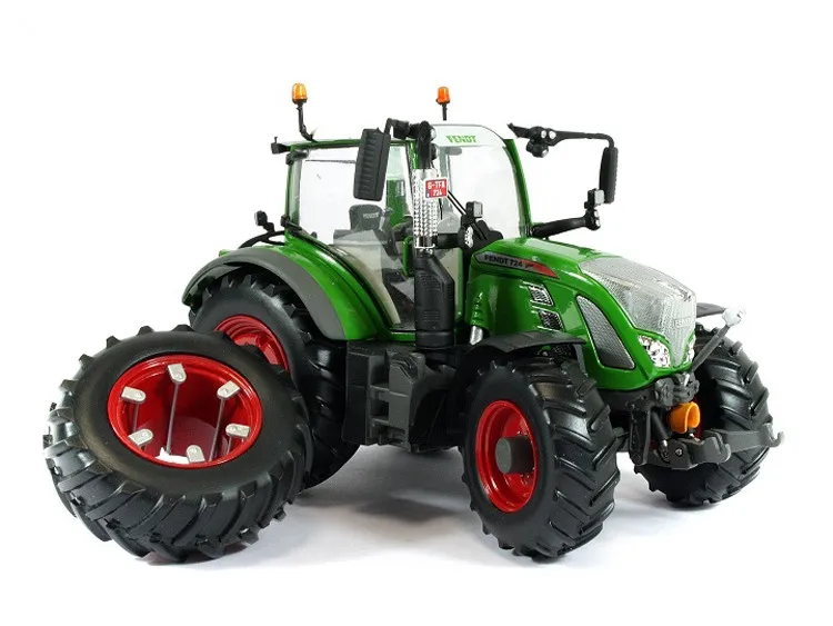 Коллекционная модель из сплава подарок ROS 1:32 весы Fendt 724 Vario Трактор
