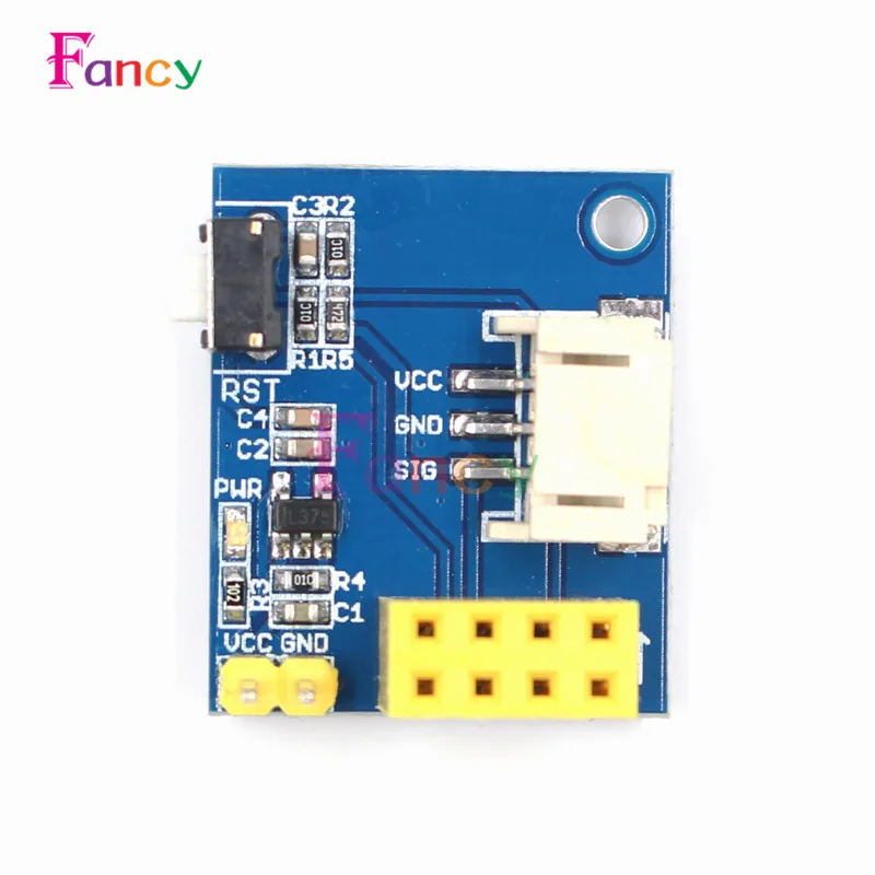 ESP8266 ESP 01 RGB светодиодный модуль контроллера для Arduino IDE WS2812 WS2812B световое кольцо