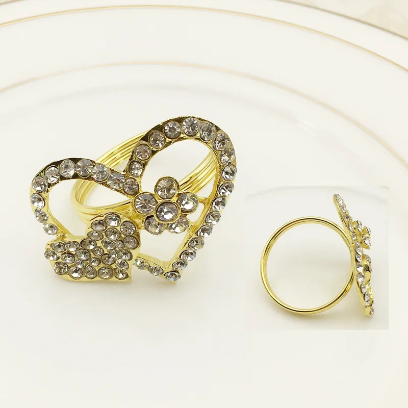 10 шт. кольцо для банкета стола салфетки Западная Посуда СВАДЕБНОЕ ПОЛОТЕНЦЕ с