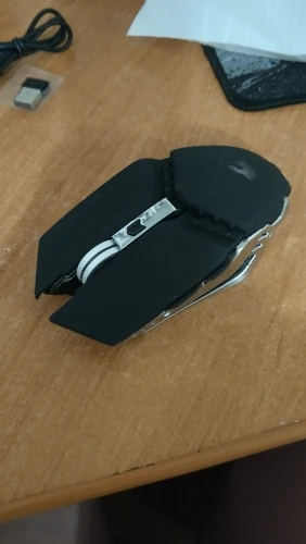 Мышь Raton 2,4 GHz, беспроводная, светодиодный, бесшумная, перезаряжаемая, USB, игровая компьютерная мышь для ноутбука, sem fio inalambrico, 18Nov26