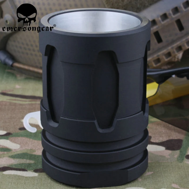 EmersonGear тактическая флэш супрессор Hider в стиле выстрела стеклянная битва кружка
