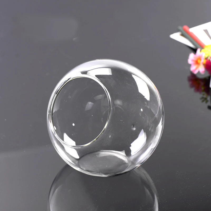 Новая прозрачная стеклянная ваза статуэтки в виде рыб бак гидропоники для цветов