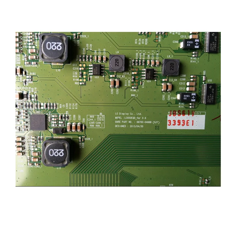 Бесплатная доставка хорошая тестовая T CON плата для LC650E00 65LA9650 CA 6870C