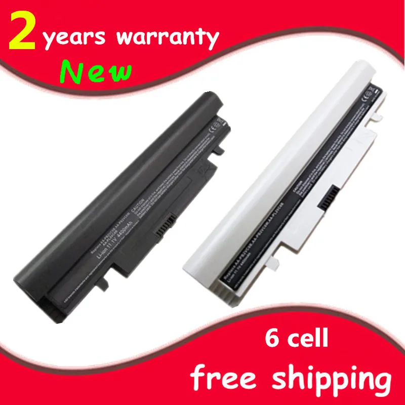 Новый аккумулятор для ноутбука с 6 ячейками для Samsung N148P N150 N150P N250 N250P N260 N260P