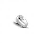 Серебристый YX01 Bluetooth гарнитура, новинка, беспроводная, в уши, мини, Спортивная, стелс, стерео, новинка, Мини Bluetooth наушники, без потерь, водонепроницаемая гарнитура - Цвет: Серебристый