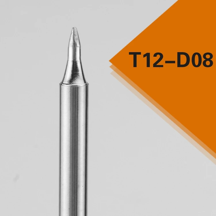 T12 Электрический жало паяльника K B2 BC2 ILS JL02 D24 KF для Hakko fx951 DIY паяльная станция