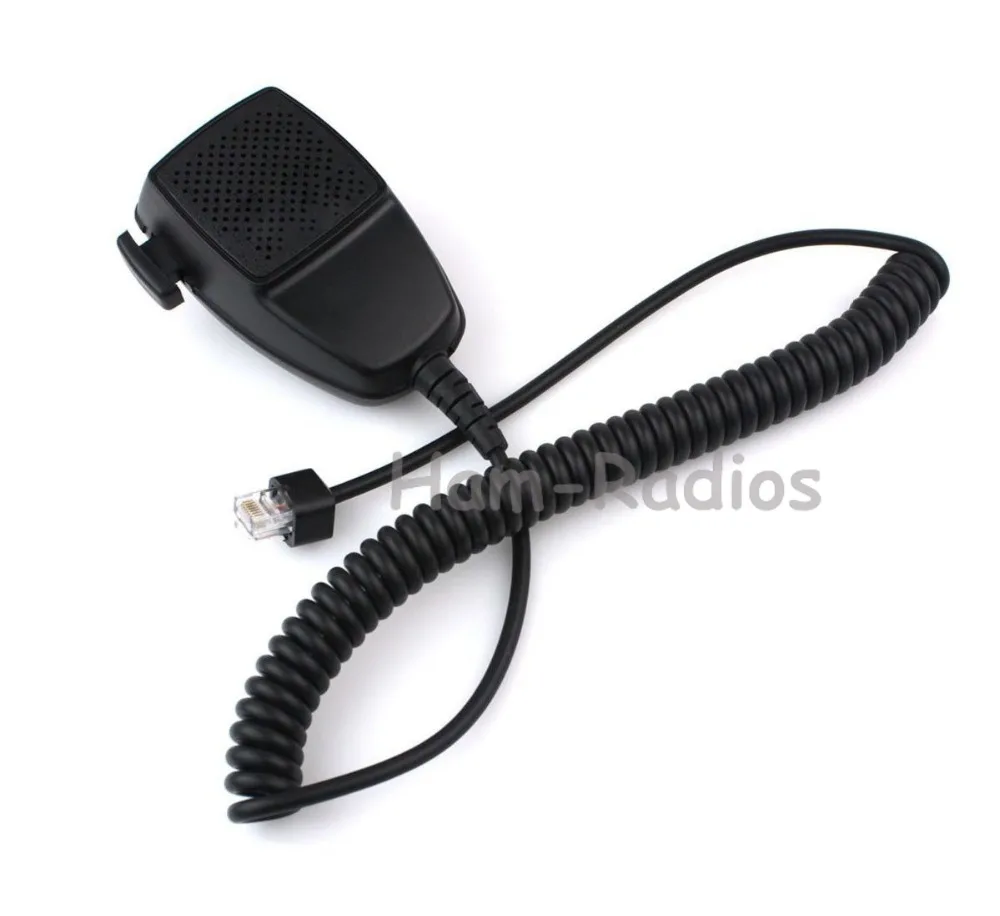 8 контактный микрофон для двухсторонней рации Motorola Walkie Talkie GM300 GM338 CDM750 GM950