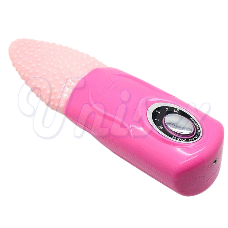 Baile 3 Speed Vibrating Silicone Tongue Blow Job sex Toy Sex Toys For Female Products |