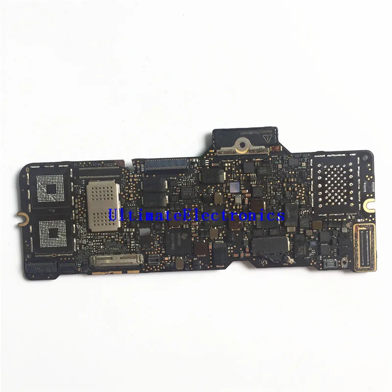 2016 лет 820 00045 A/10/11 неисправная Логическая плата для Apple MacBook A1534 12