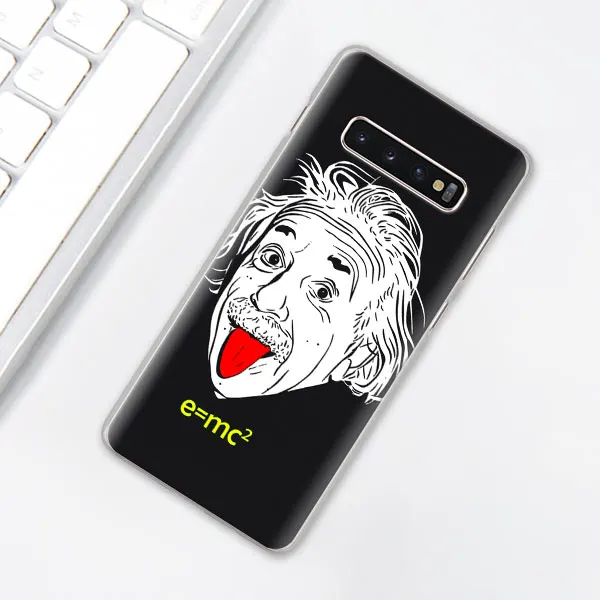 014 Математика formul Математика E = mc2 чехол для телефона samsung Galaxy S10e S10 Plus S7 S8 S9 Plus Note 8 9 M10 M20 M30 жесткий чехол Coque - Цвет: 014