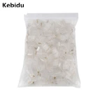 50 шт. RJ45 RJ-45 CAT5 CAT5E модульный Кабельный разъем Ethernet позолоченный сетевой разъем