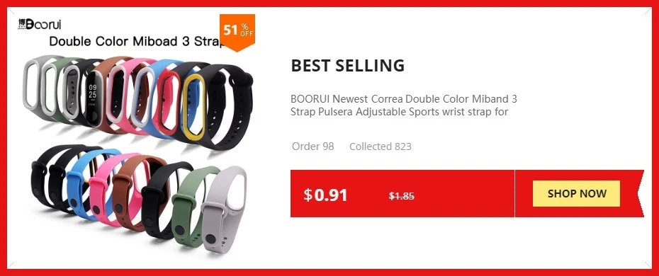 BOORUI mi band 3 ремешка двойной цвет mi band 3 Аксессуары pulseira mi band 3 сменный силиконовый ремешок для xiaomi mi3