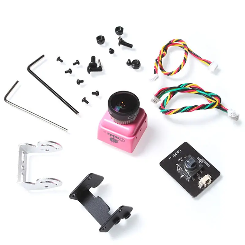 CADDX Turbo F1 1/3 CMOS 2 0 мм 1200TVL Мини FPV Камера NTSC/PAL переключаемый 16:9/4:3 желтый/