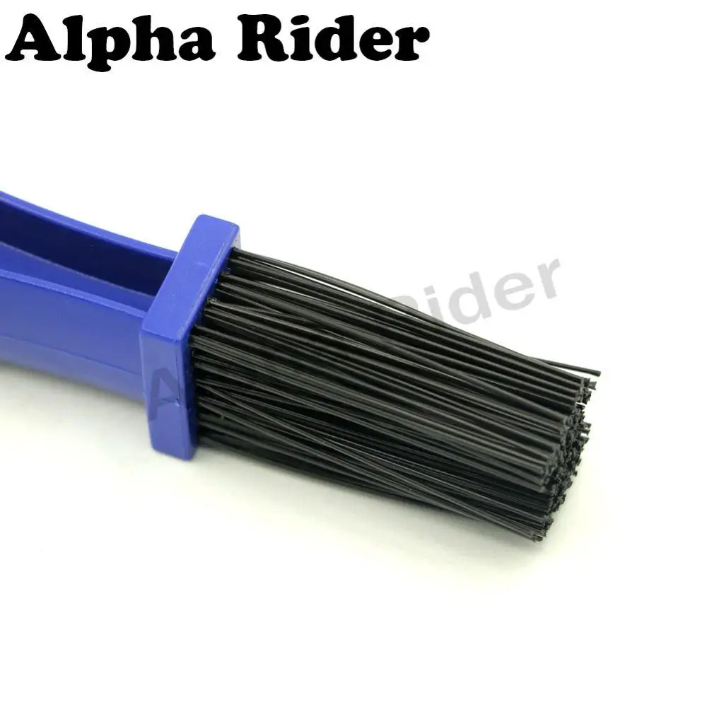 Нейлоновая щетка для чистки цепи чистящая обслуживания уход за мотоциклом