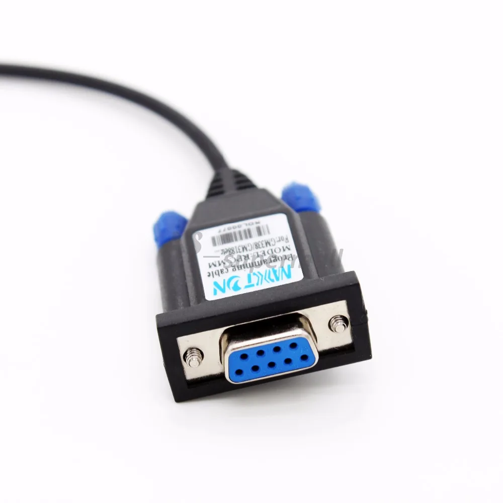 Кабель программирования RPC-MM DB9 COM Port для автомобильной радиостанции Motorola GM300 GM328 GM338 GM339 GM340 GM360 GM380 GM3188 GM640 GM66 и т. д.