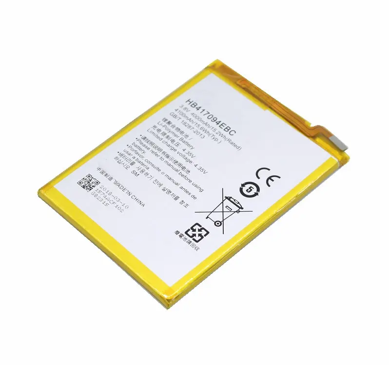 Ciszean 1x новый 3 8 V 4000mAh HB417094EBC телефонный Сменный аккумулятор для Huawei Ascend Mate 7 MT7 TL00 TL10