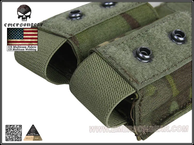 Emersongear LBT Стиль 40 мм двойная сумка Боевая облегченная модульная система переноски