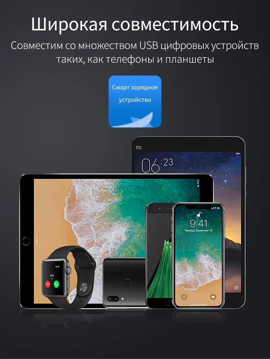 HOCO 2 порты USB стены быстрой зарядки зарядное устройство ЕС Plug светодио дный дисплей адаптер для iPhone XS Max XR samsung xiaomi huawei
