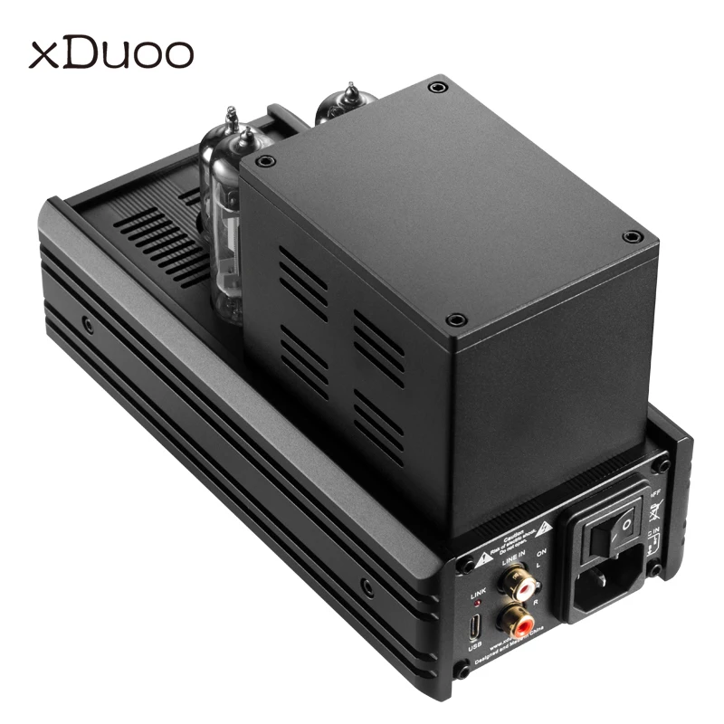 XDUOO TA-03S CS4398* 2 XMOS PCM 32 бит/192 кГц nent DSD128 USB DAC ламповый усилитель для наушников