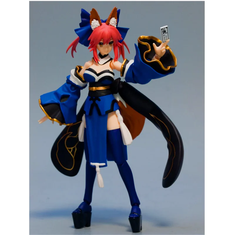 14 5 см фигурка героя Аниме Figma 304 Tamamo No Mae Action стоя осанка сексуальная девушка куклы