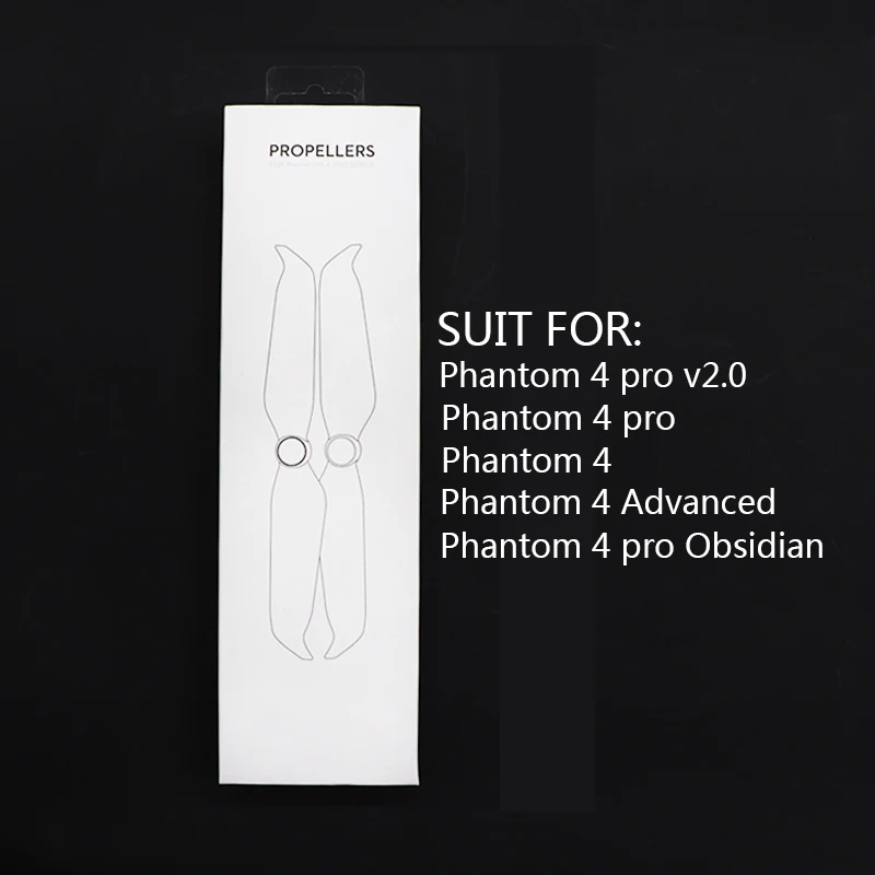 1~ 8 пар, пропеллер Phantom 4 Pro V2.0 9455S для DJI Phantom 4 Pro/4, улучшенный сменный пропеллер с низким уровнем шума