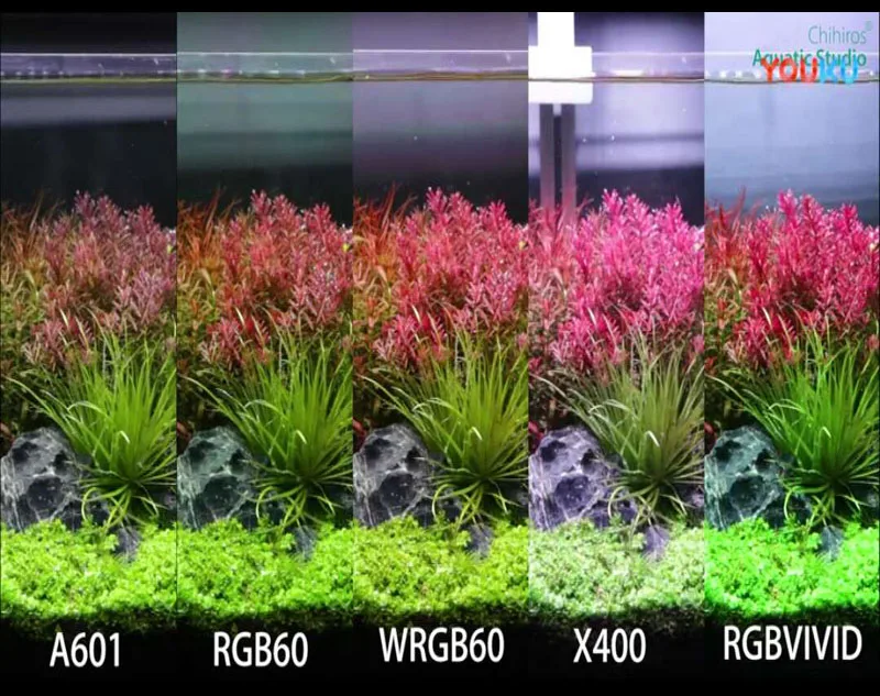 Chihiros RGB яркий светодиодный светильник для растений, светильник для выращивания растений, приложение bluetooth, для восхода солнца, заката, bluetooth, умный контроль аквариума
