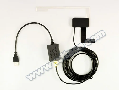 WITSON цифровой DAB радио приемник USB DAB+ цифровой радио портативный вещательный приемник тюнер с антенной для Android DVD блок