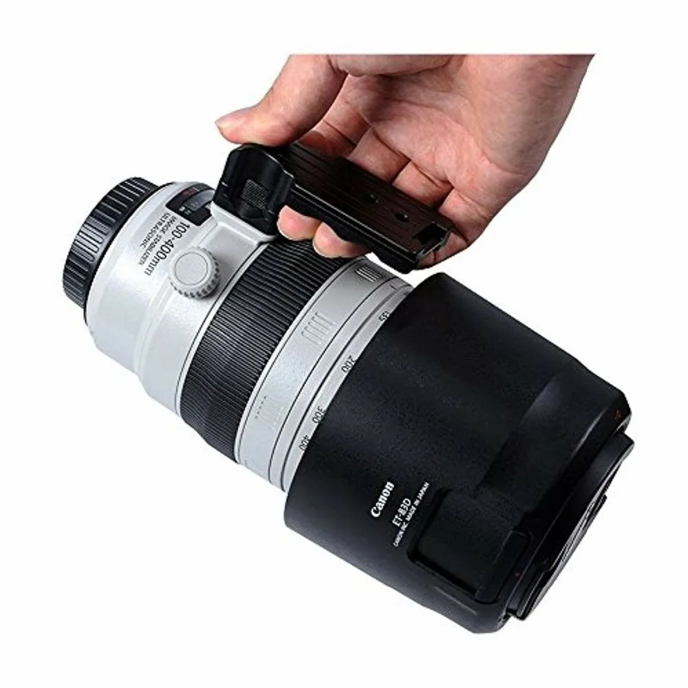 Зажим для воротника объектива iShoot с быстроразъемной пластиной Canon EF 100 400 мм f/4 5 5.6L