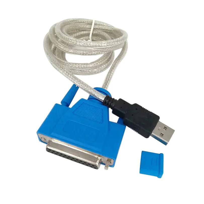 USB к принтеру DB25 25 контактный параллельный порт кабель адаптер Новый Jul11