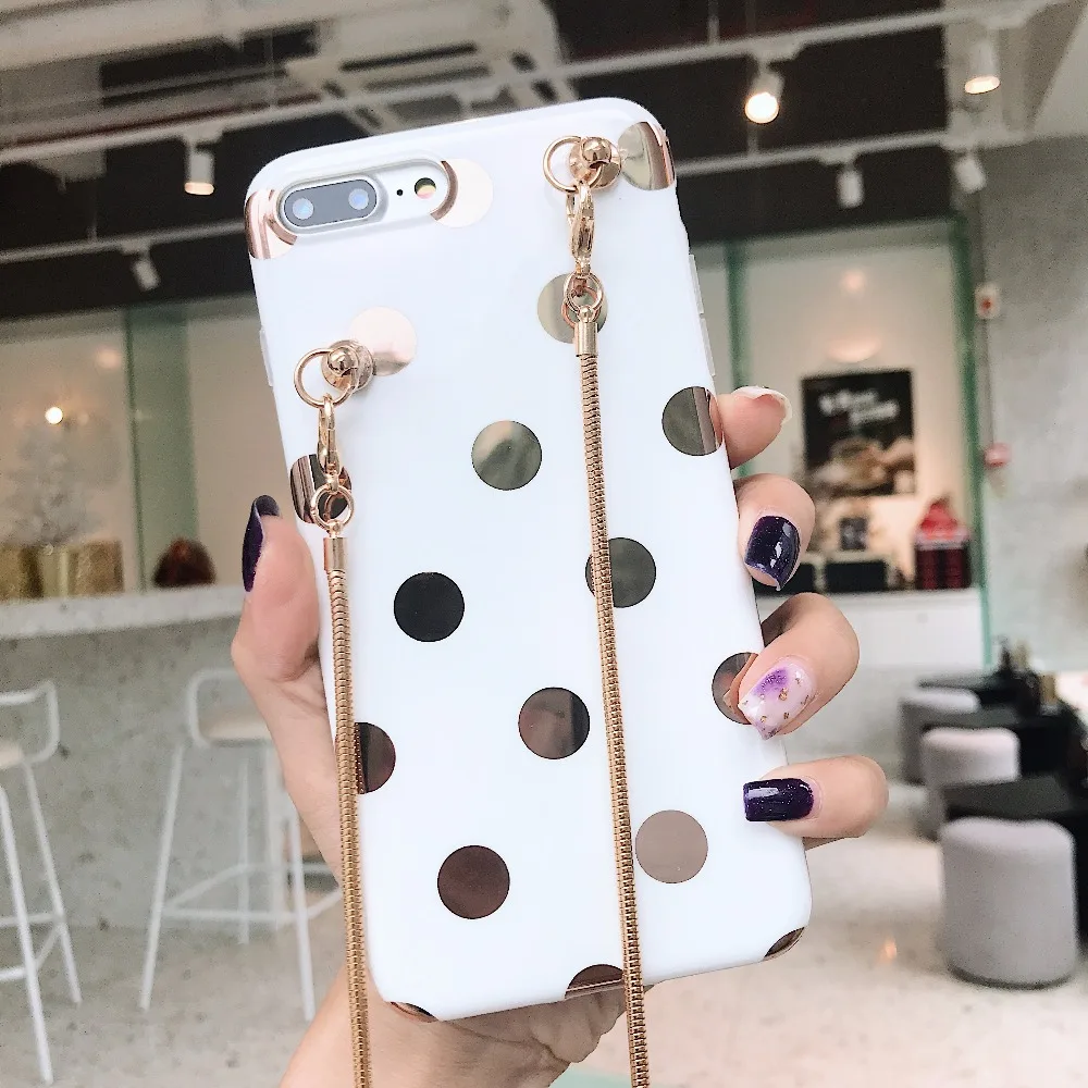 Милый простой волнистый силиконовый чехол для телефона для iphone 11 pro max чехол для iphone XS MAX чехол X XR 6 6S 7 8 Plus ремешок через плечо