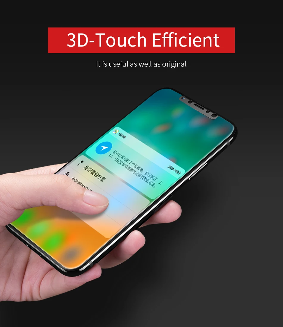FLOVEME 3D 9 H закаленное стекло для iPhone X XS Max пленка протектор экрана для iPhone XR Защитное стекло для iPhone X XS Max стекло